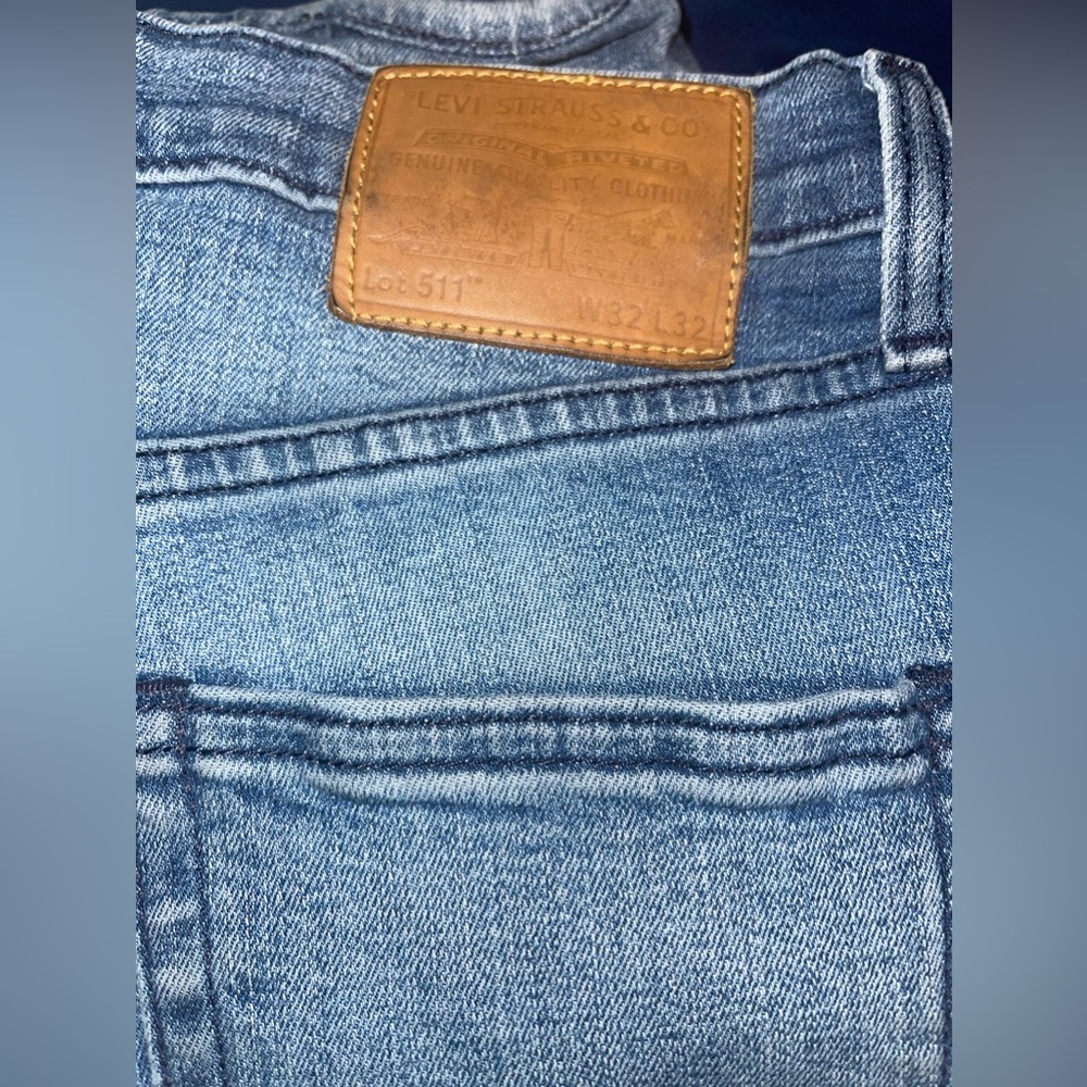 Good Condition Levi’s Premium Denim Jeans SZ -W32 L32